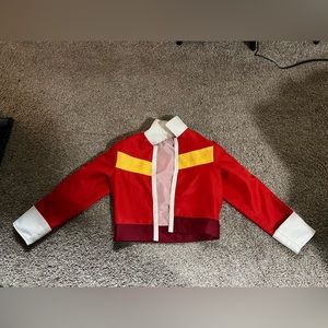 Keith Voltron Cosplay Jacket